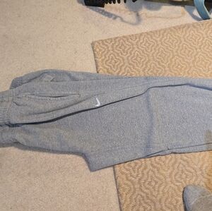Men's M Nike grey sweats